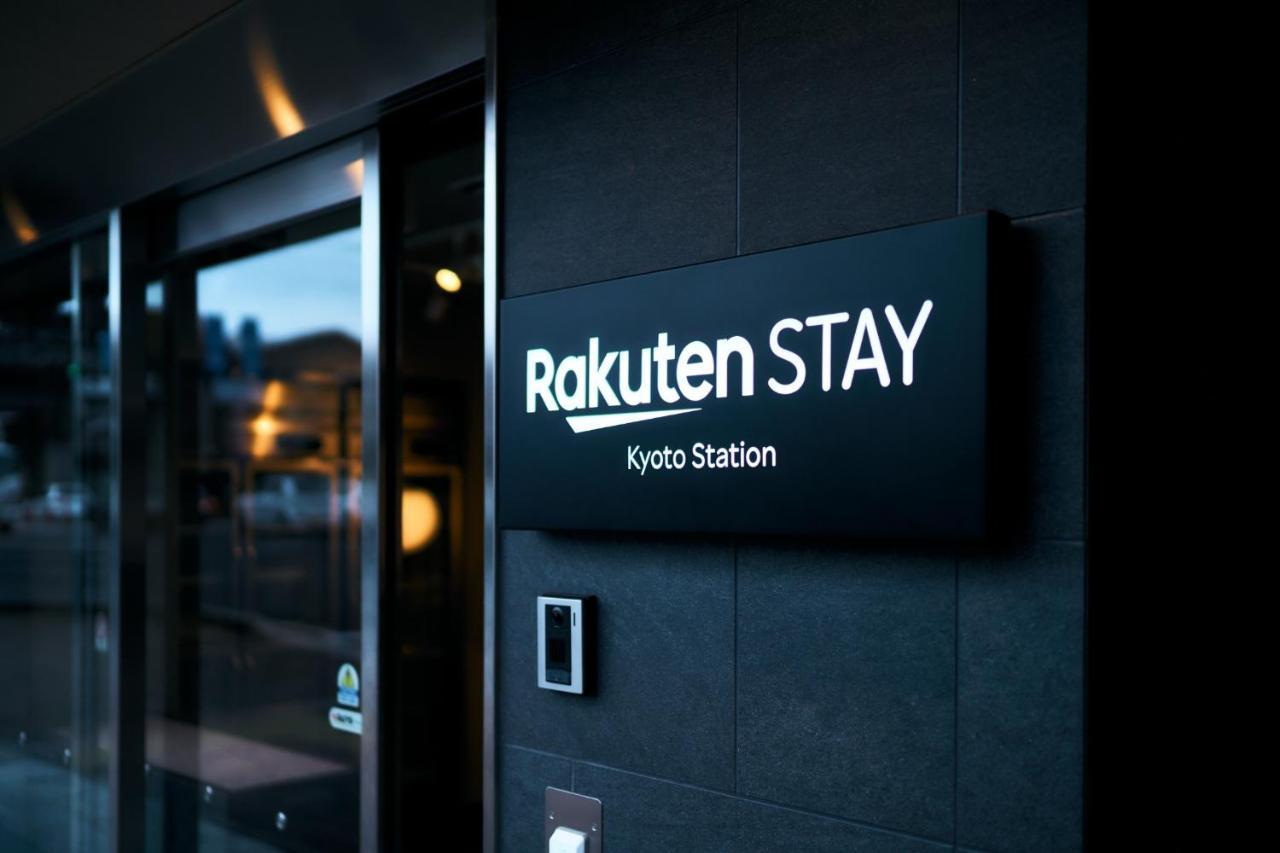 Rakuten Stay Kyoto Station Standard Twin Room Exteriör bild