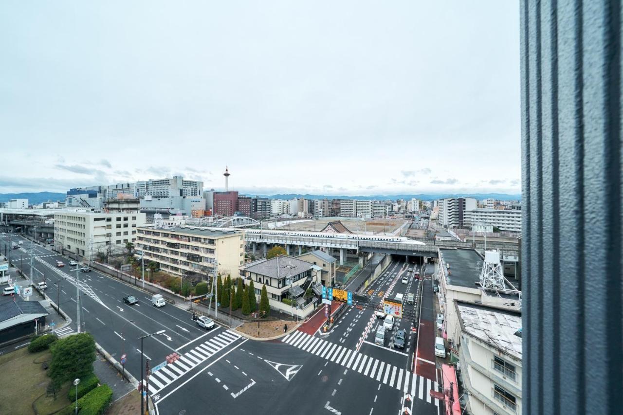 Rakuten Stay Kyoto Station Standard Twin Room Exteriör bild